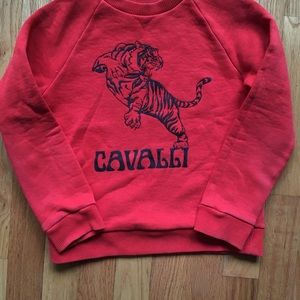 Red Cavalier sweatshirt boys size 6